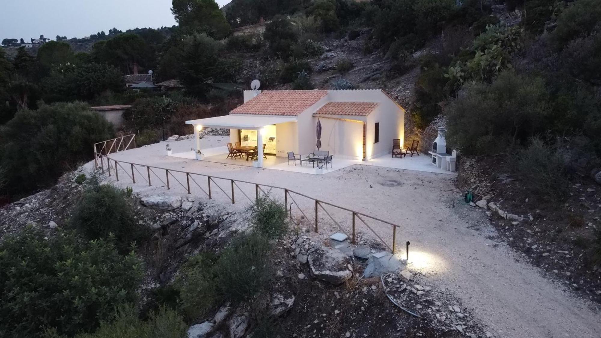 Villa Futura Scopello  Exteriör bild